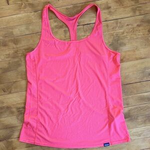 Women's Patagonia Worn Wear capilene racer back tank